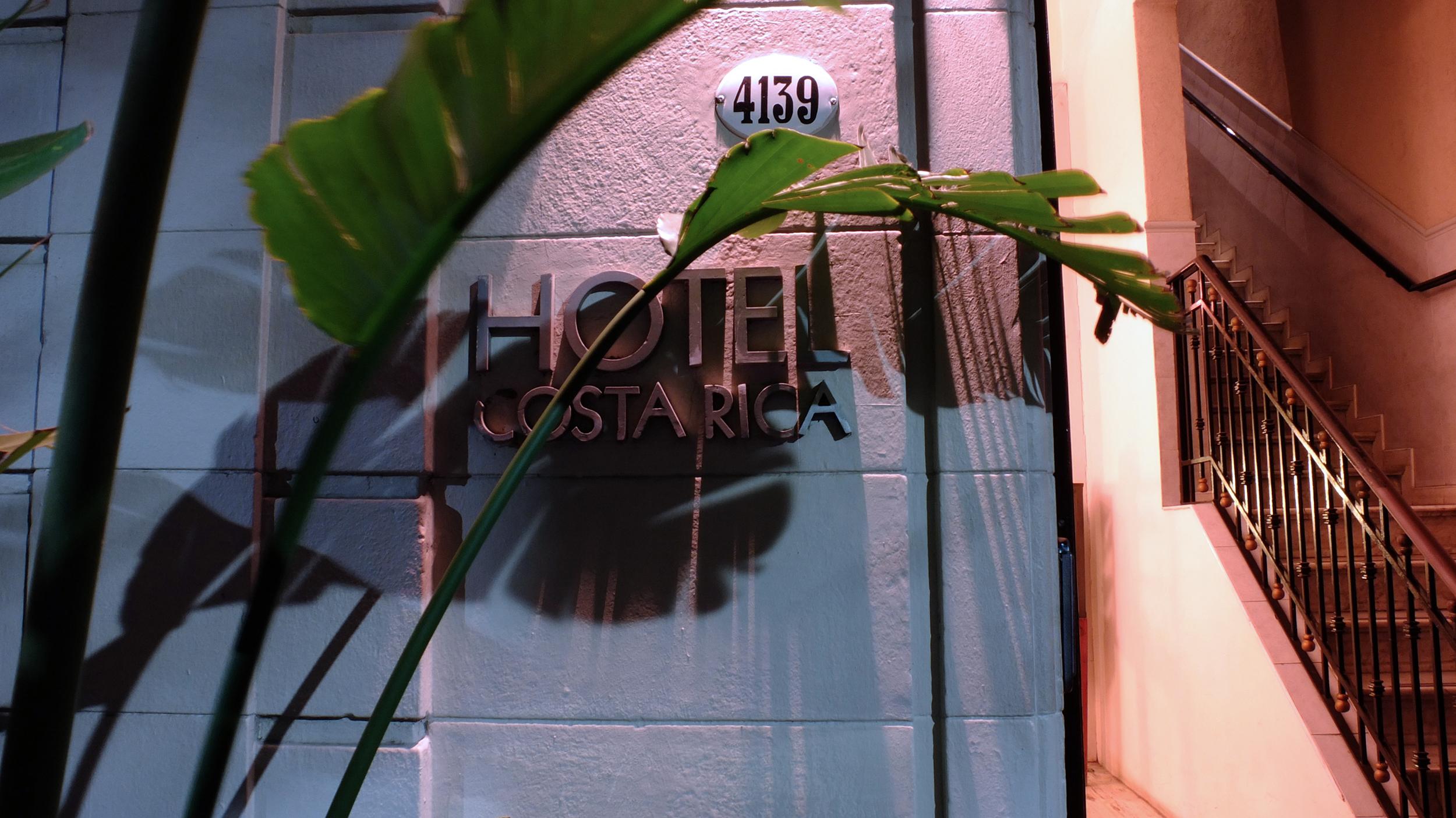 Hotel Costa Rica Буенос-Айрес Екстер'єр фото